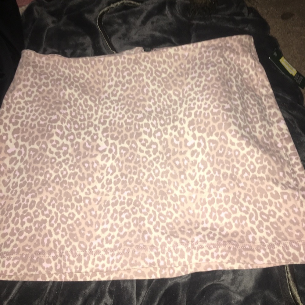 Cheetah skirt
